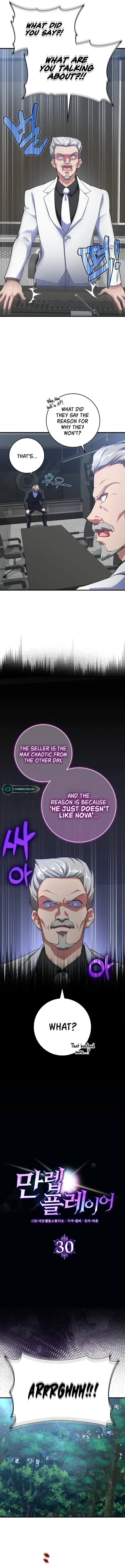 Max Level Player Chapter 30 - Page 3