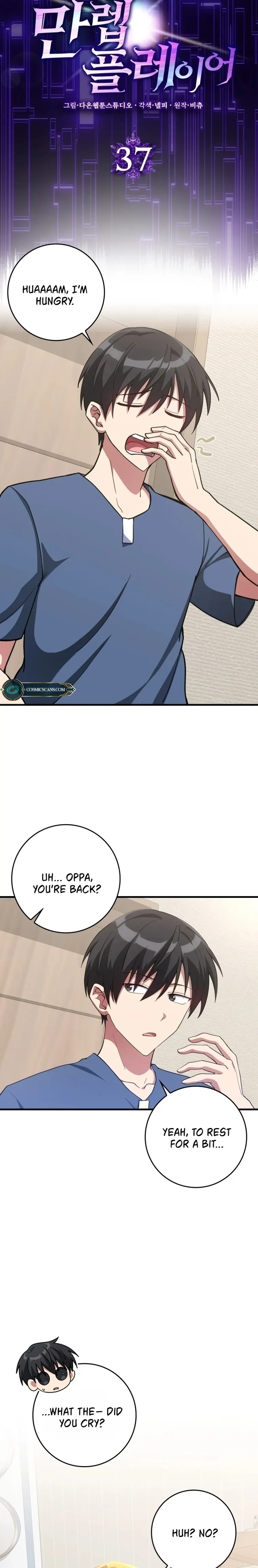 Max Level Player Chapter 37 - Page 5