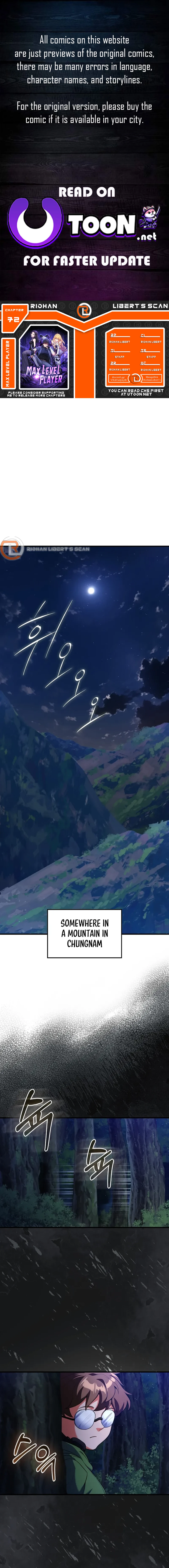 Max Level Player Chapter 72 - Page 1