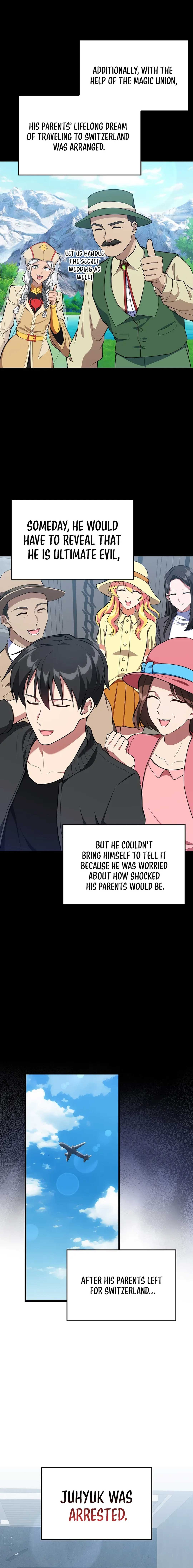 Max Level Player Chapter 73 - Page 9