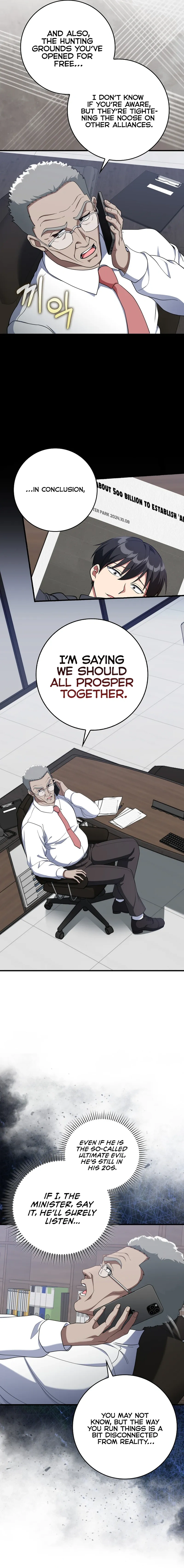 Max Level Player Chapter 77 - Page 3