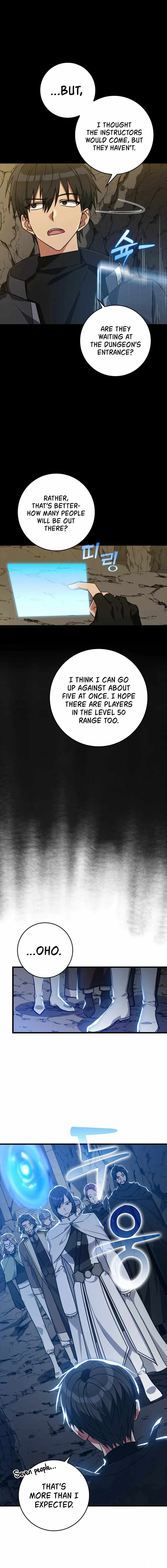 Max Level Player Chapter 8 - Page 6