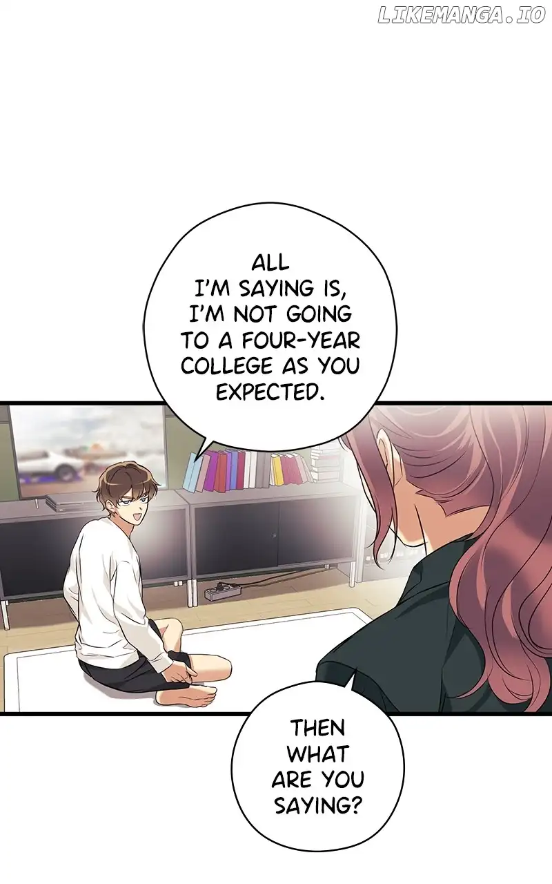 Hell Love Story Chapter 18 - Page 10