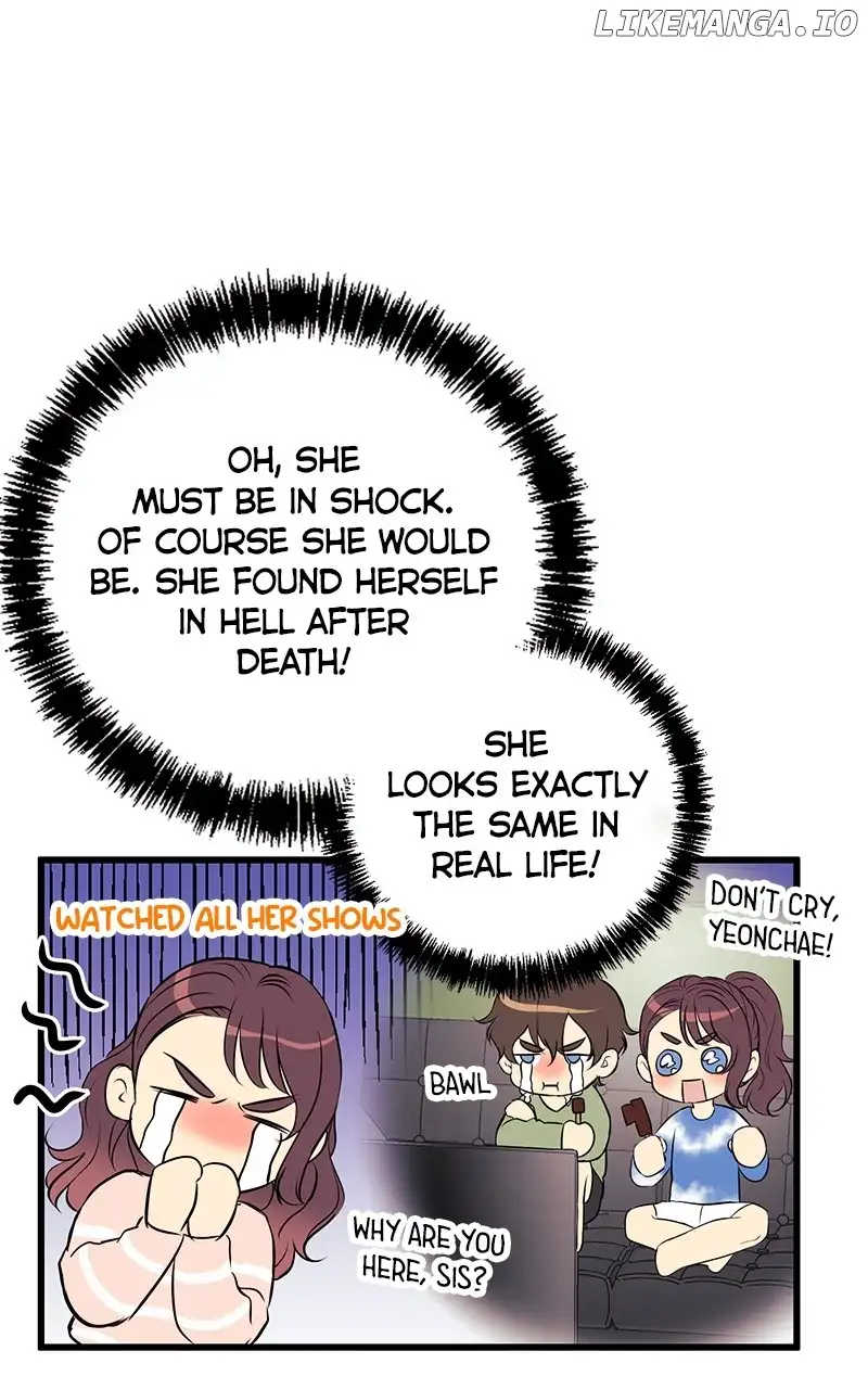 Hell Love Story Chapter 18 - Page 72