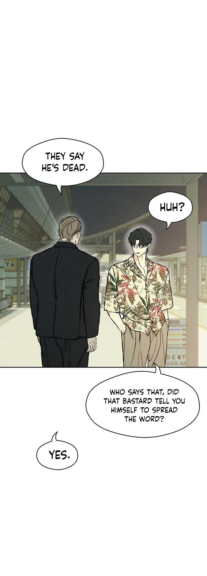 Tears on a Withered Flower Chapter 25 - Page 3