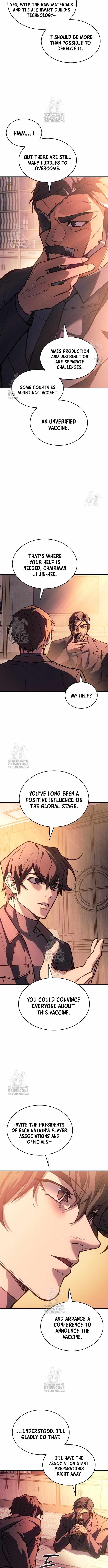 Regressing with the King’s Power Chapter 114 - Page 9