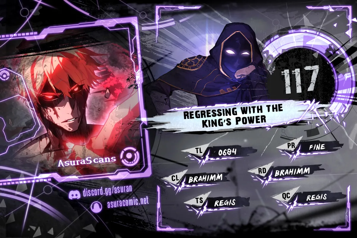 Regressing with the King’s Power Chapter 117 - Page 1