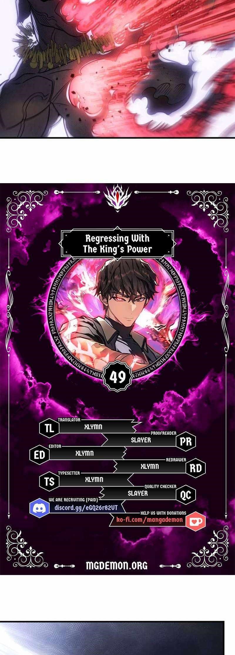 Regressing with the King’s Power Chapter 49 - Page 2