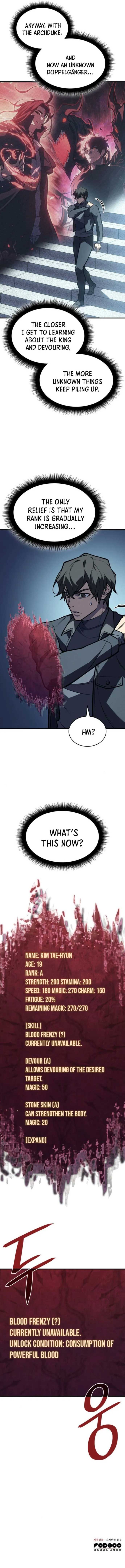 Regressing with the King’s Power Chapter 64 - Page 22