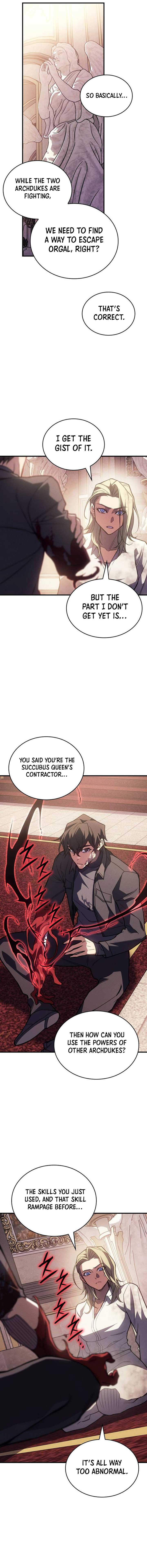 Regressing with the King’s Power Chapter 91 - Page 8
