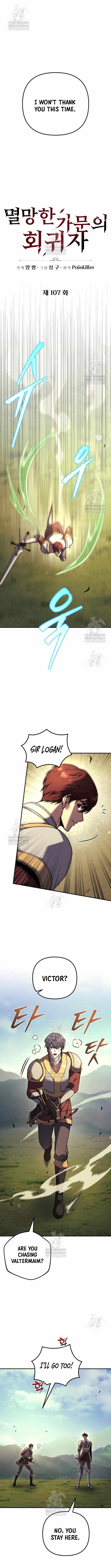 Regressor of the Fallen family Chapter 107 - Page 9