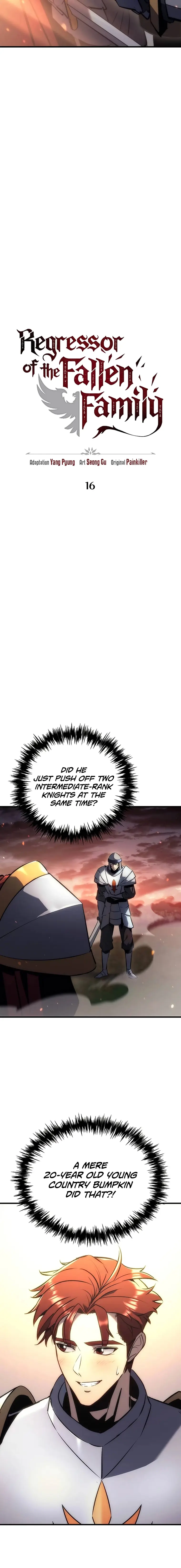 Regressor of the Fallen family Chapter 16 - Page 4