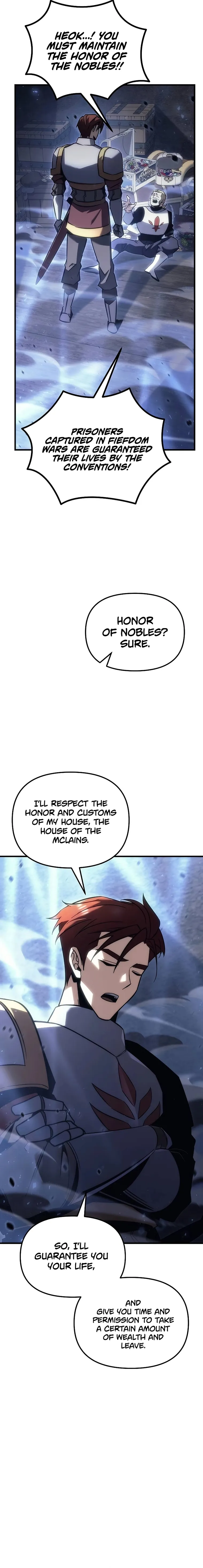 Regressor of the Fallen family Chapter 17 - Page 12