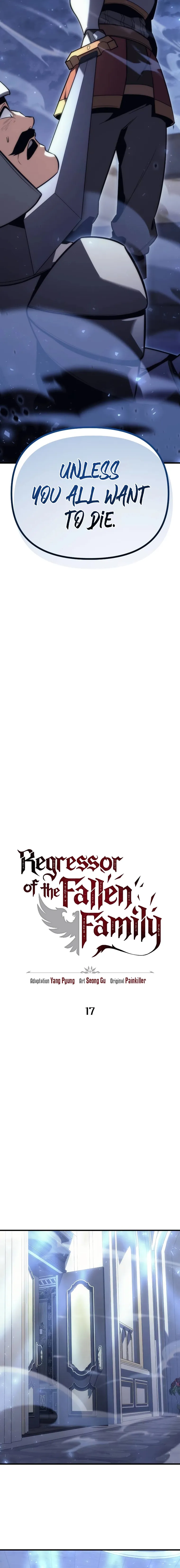 Regressor of the Fallen family Chapter 17 - Page 6
