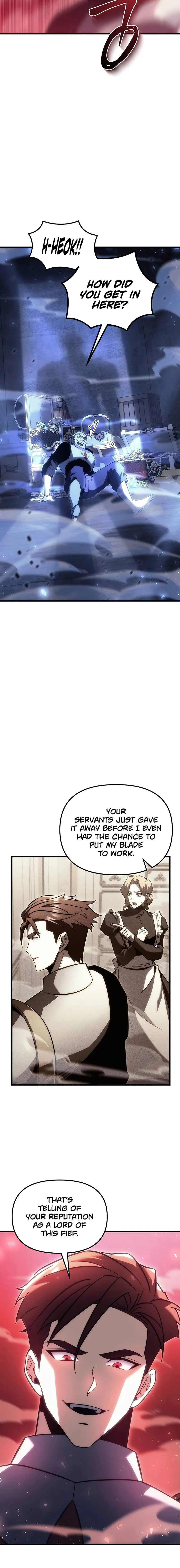 Regressor of the Fallen family Chapter 17 - Page 8