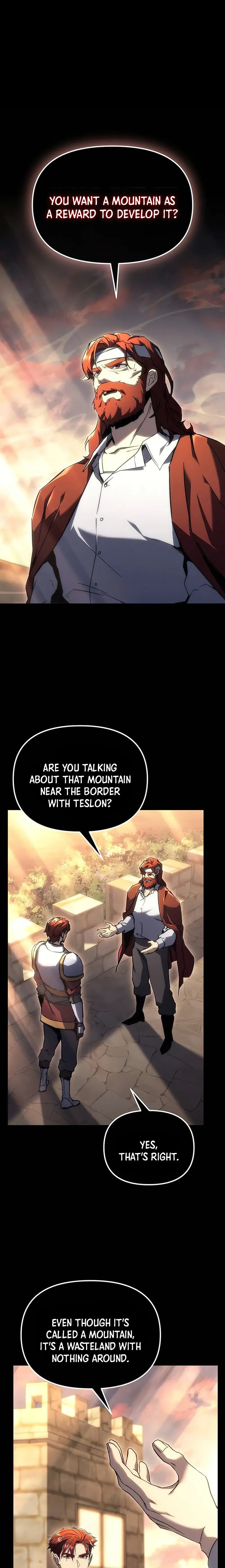 Regressor of the Fallen family Chapter 19 - Page 1