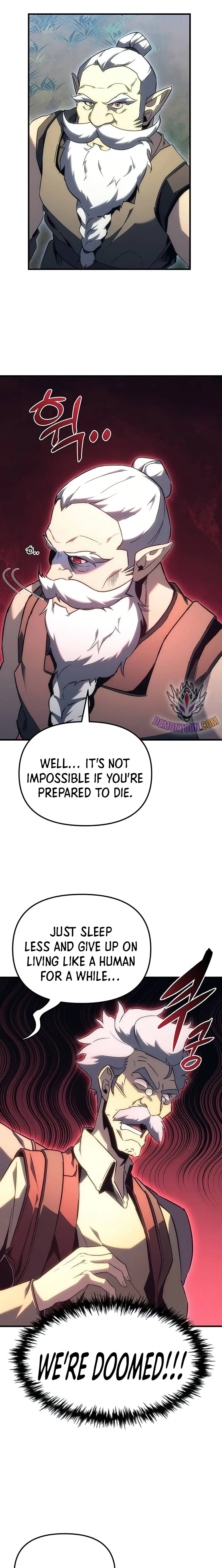 Regressor of the Fallen family Chapter 19 - Page 21