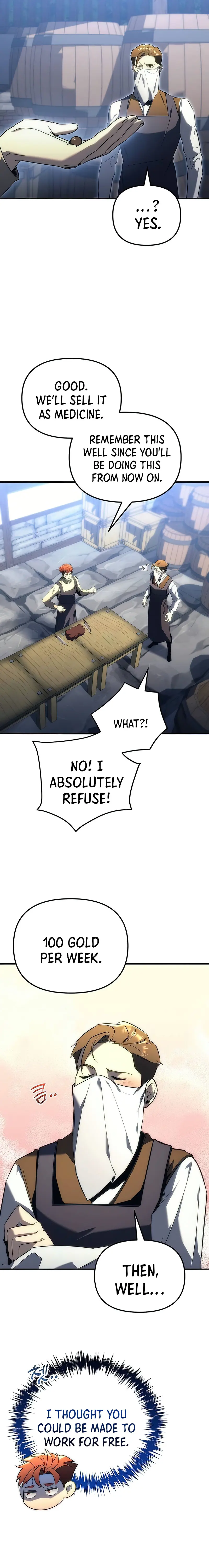Regressor of the Fallen family Chapter 19 - Page 32