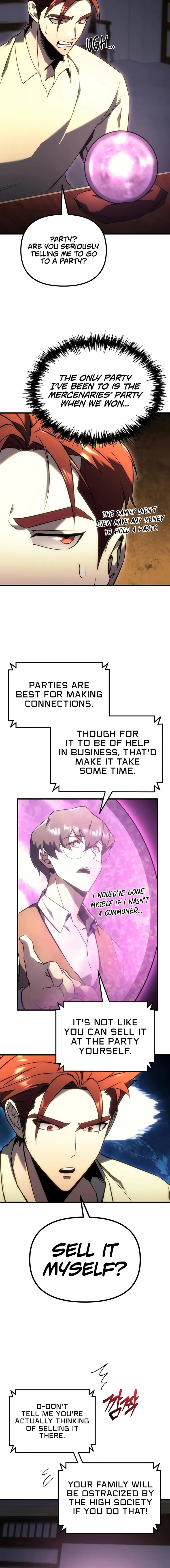 Regressor of the Fallen family Chapter 20 - Page 18