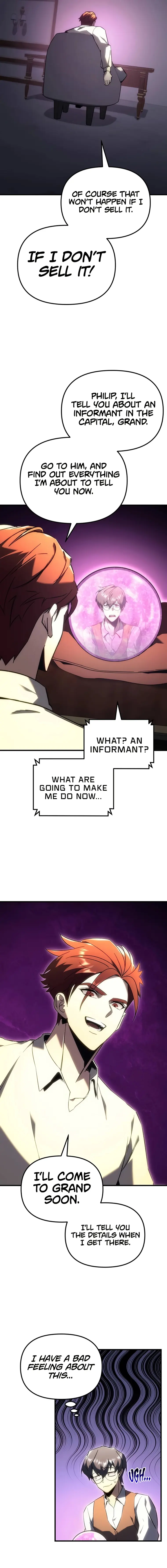 Regressor of the Fallen family Chapter 20 - Page 19