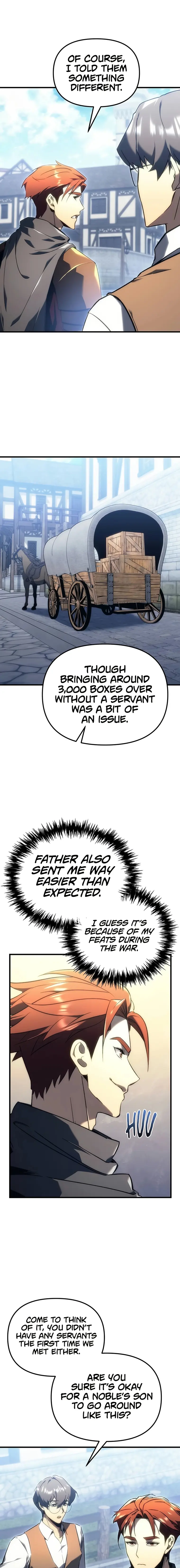 Regressor of the Fallen family Chapter 20 - Page 21