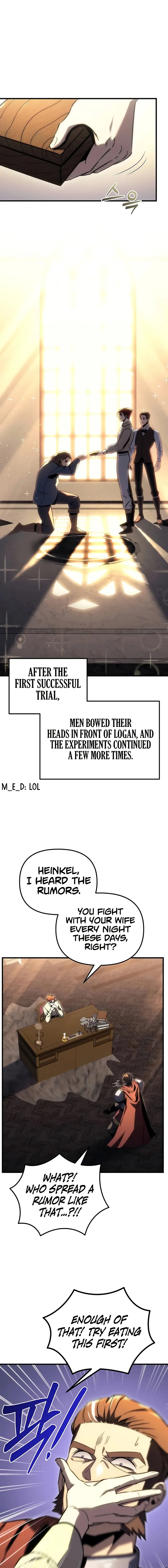 Regressor of the Fallen family Chapter 20 - Page 9