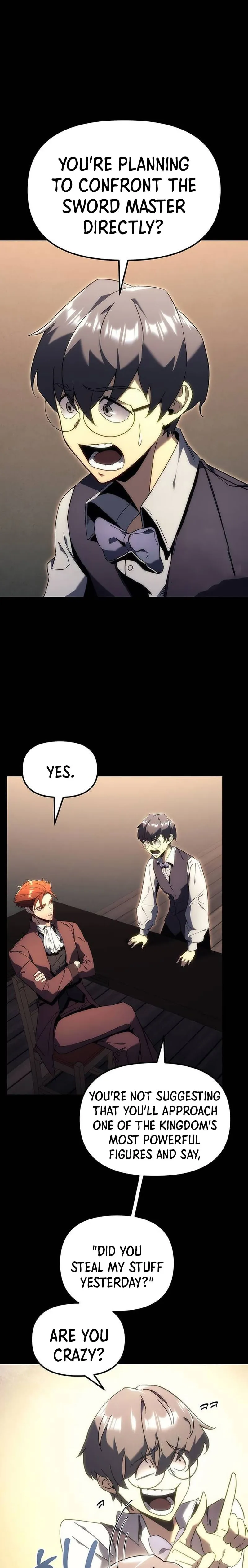 Regressor of the Fallen family Chapter 23 - Page 1