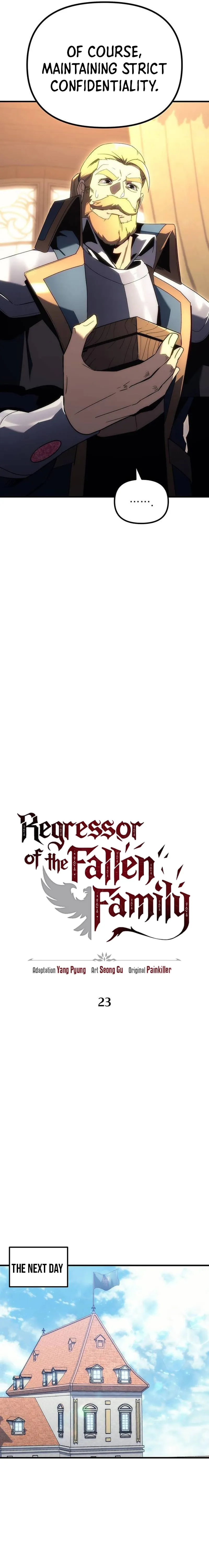 Regressor of the Fallen family Chapter 23 - Page 11
