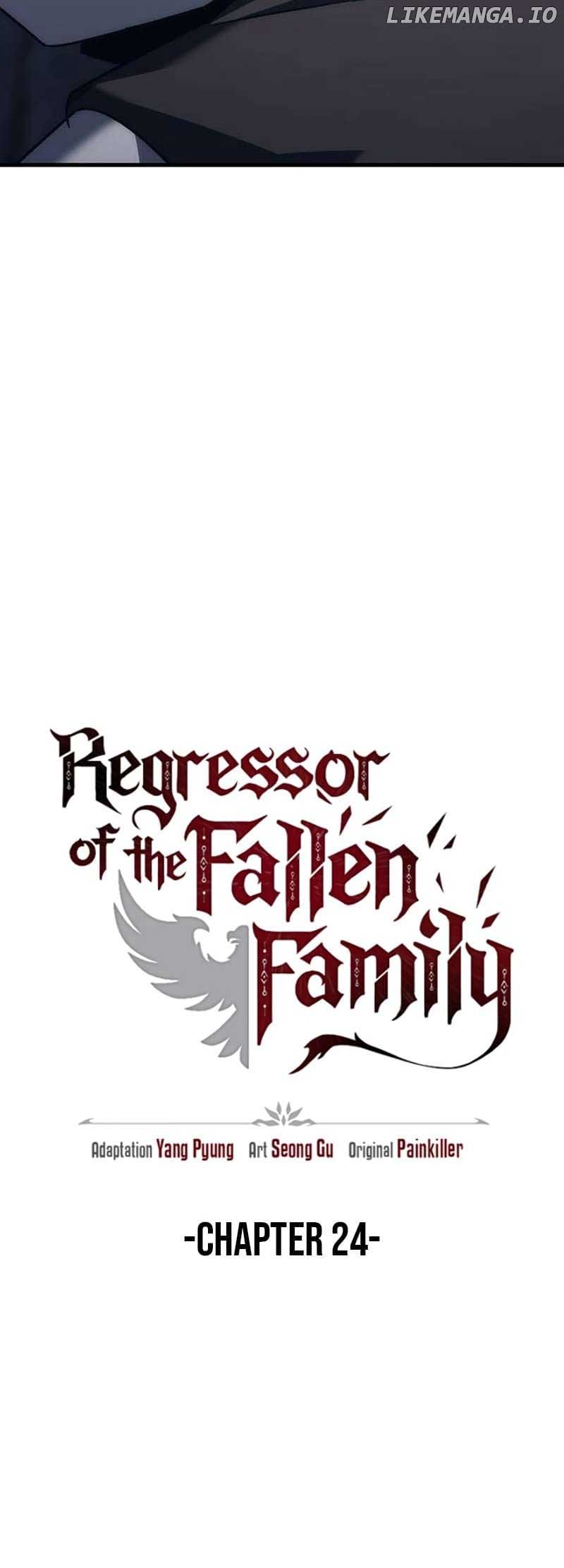 Regressor of the Fallen family Chapter 24 - Page 27