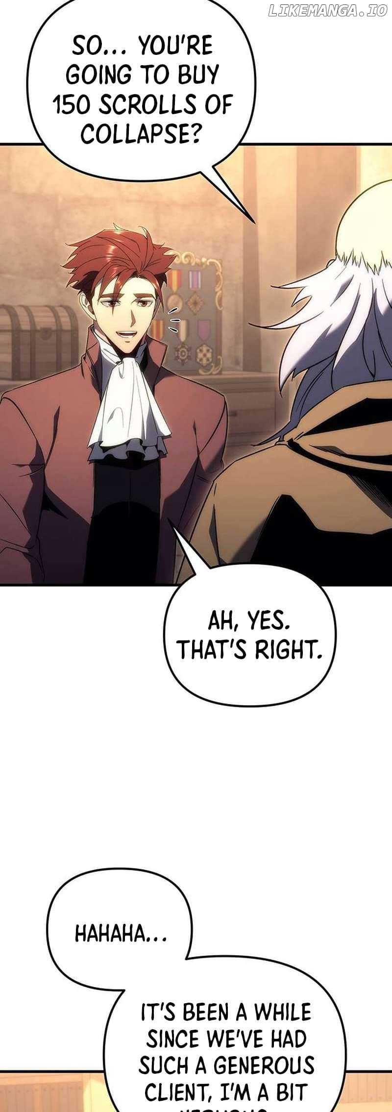 Regressor of the Fallen family Chapter 25 - Page 19