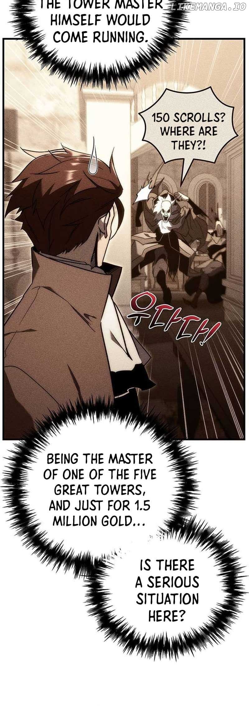 Regressor of the Fallen family Chapter 25 - Page 21