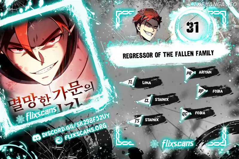 Regressor of the Fallen family Chapter 31 - Page 1