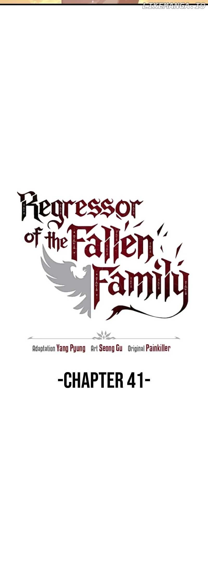 Regressor of the Fallen family Chapter 41 - Page 11