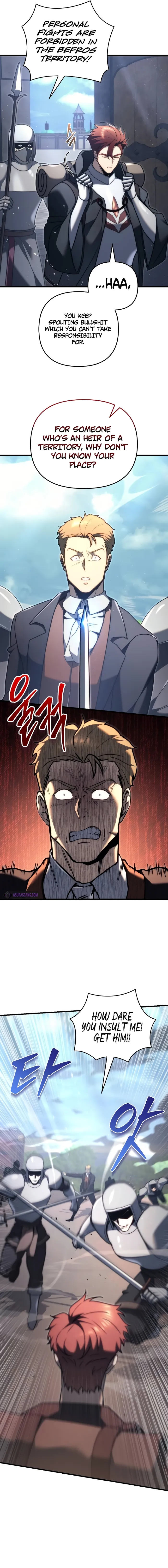 Regressor of the Fallen family Chapter 43 - Page 5