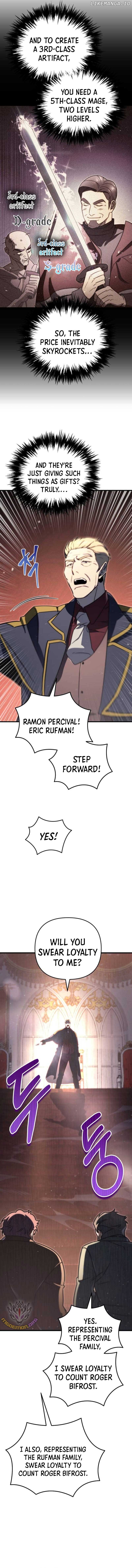 Regressor of the Fallen family Chapter 44 - Page 11