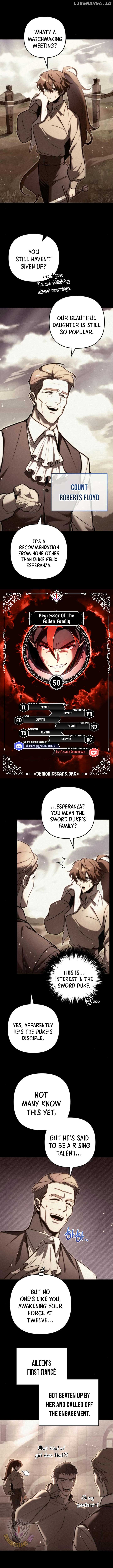 Regressor of the Fallen family Chapter 50 - Page 1