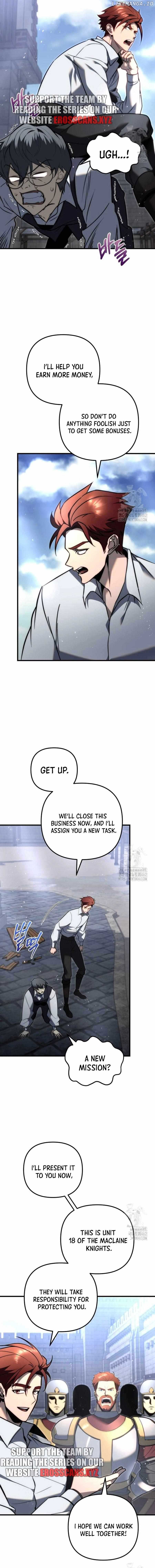 Regressor of the Fallen family Chapter 51 - Page 7