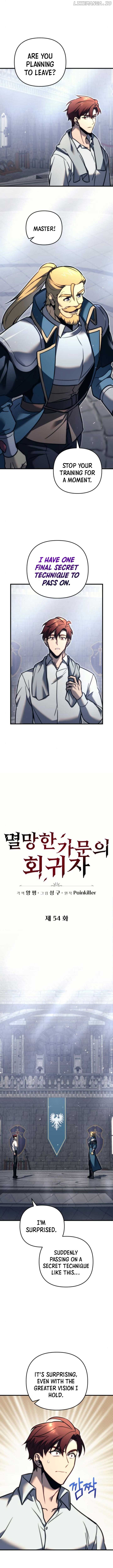 Regressor of the Fallen family Chapter 54 - Page 2