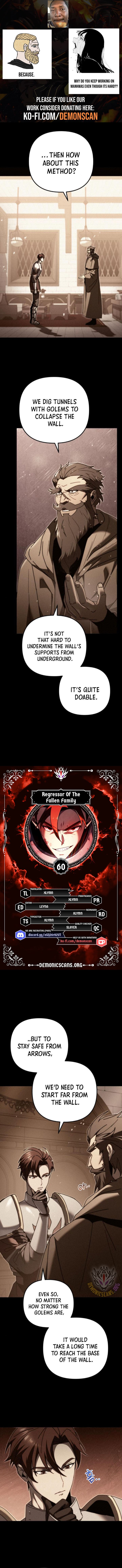 Regressor of the Fallen family Chapter 60 - Page 1