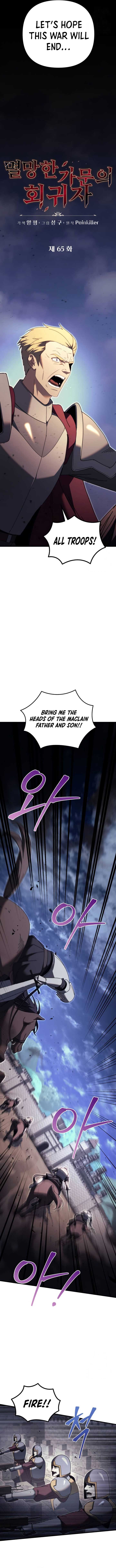 Regressor of the Fallen family Chapter 65 - Page 2