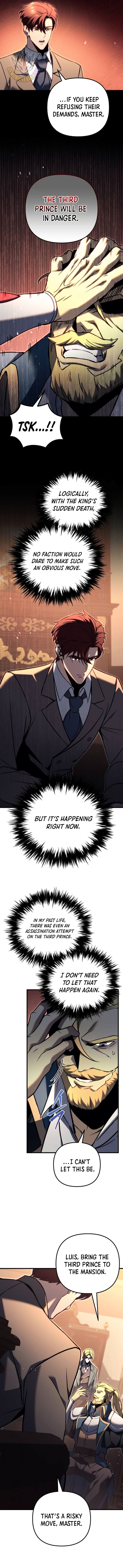 Regressor of the Fallen family Chapter 67 - Page 7