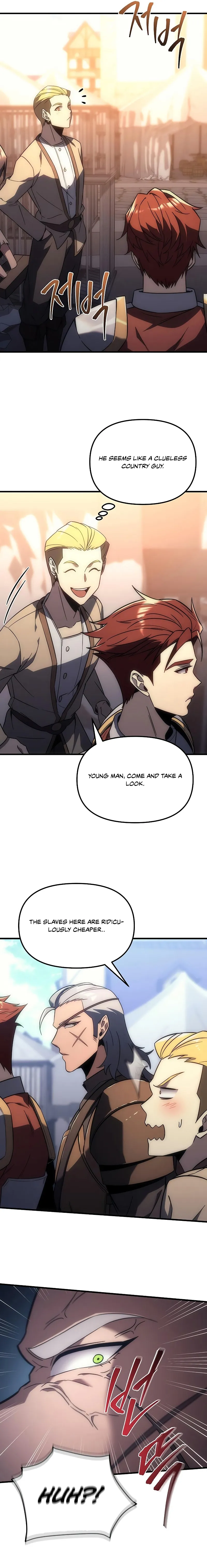 Regressor of the Fallen family Chapter 7 - Page 19