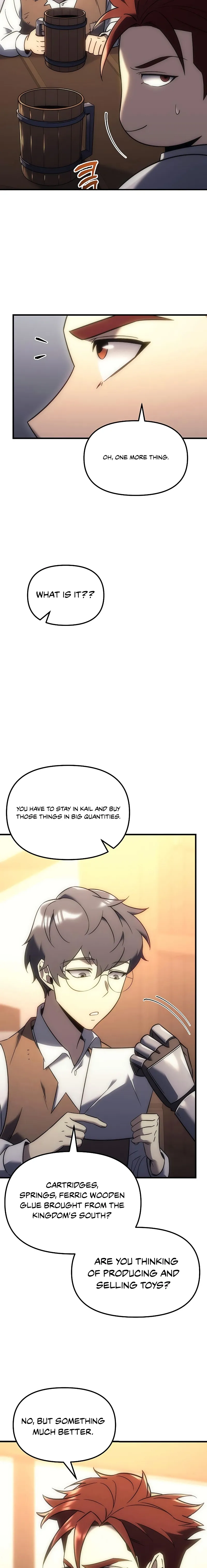 Regressor of the Fallen family Chapter 7 - Page 6