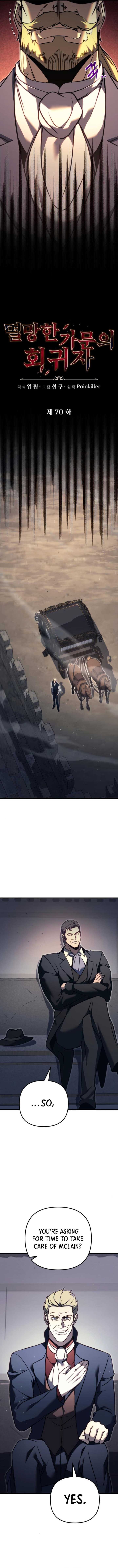 Regressor of the Fallen family Chapter 70 - Page 14