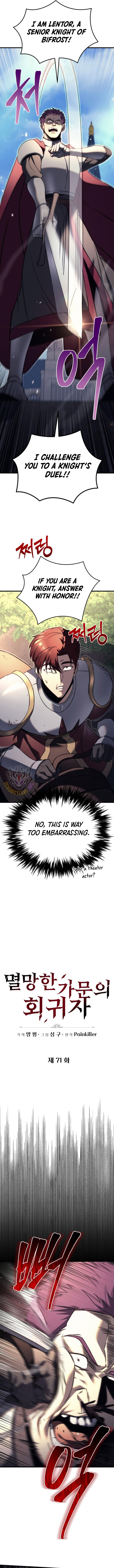 Regressor of the Fallen family Chapter 71 - Page 9