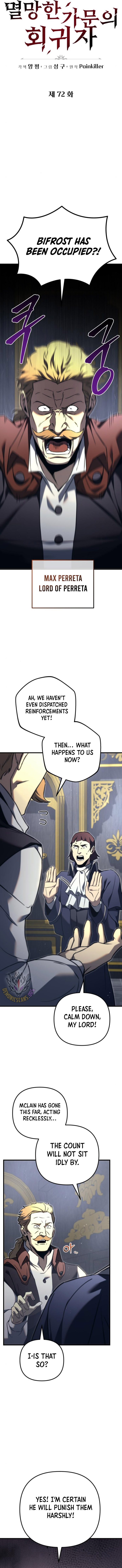 Regressor of the Fallen family Chapter 72 - Page 11