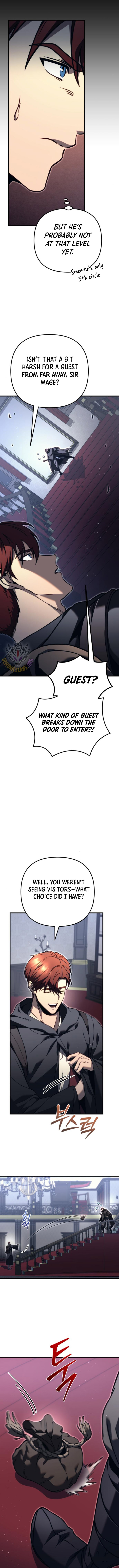 Regressor of the Fallen family Chapter 75 - Page 17