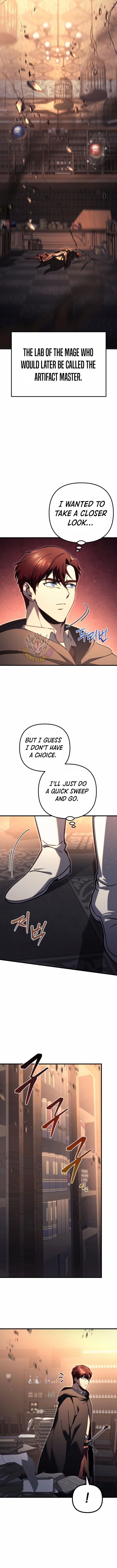 Regressor of the Fallen family Chapter 76 - Page 19