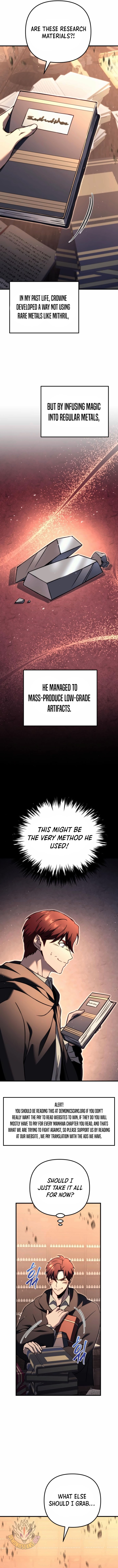 Regressor of the Fallen family Chapter 76 - Page 20