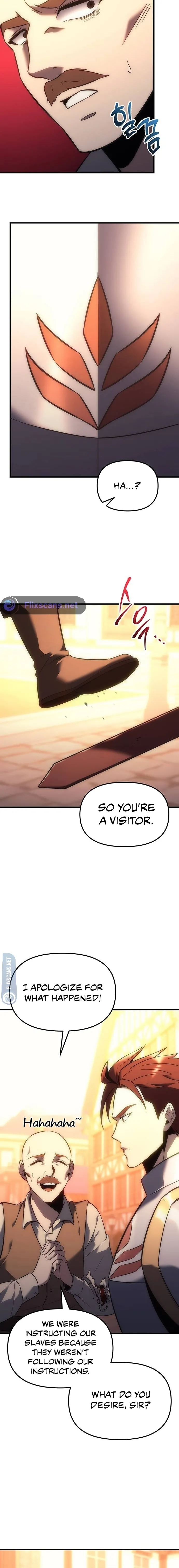 Regressor of the Fallen family Chapter 8 - Page 12